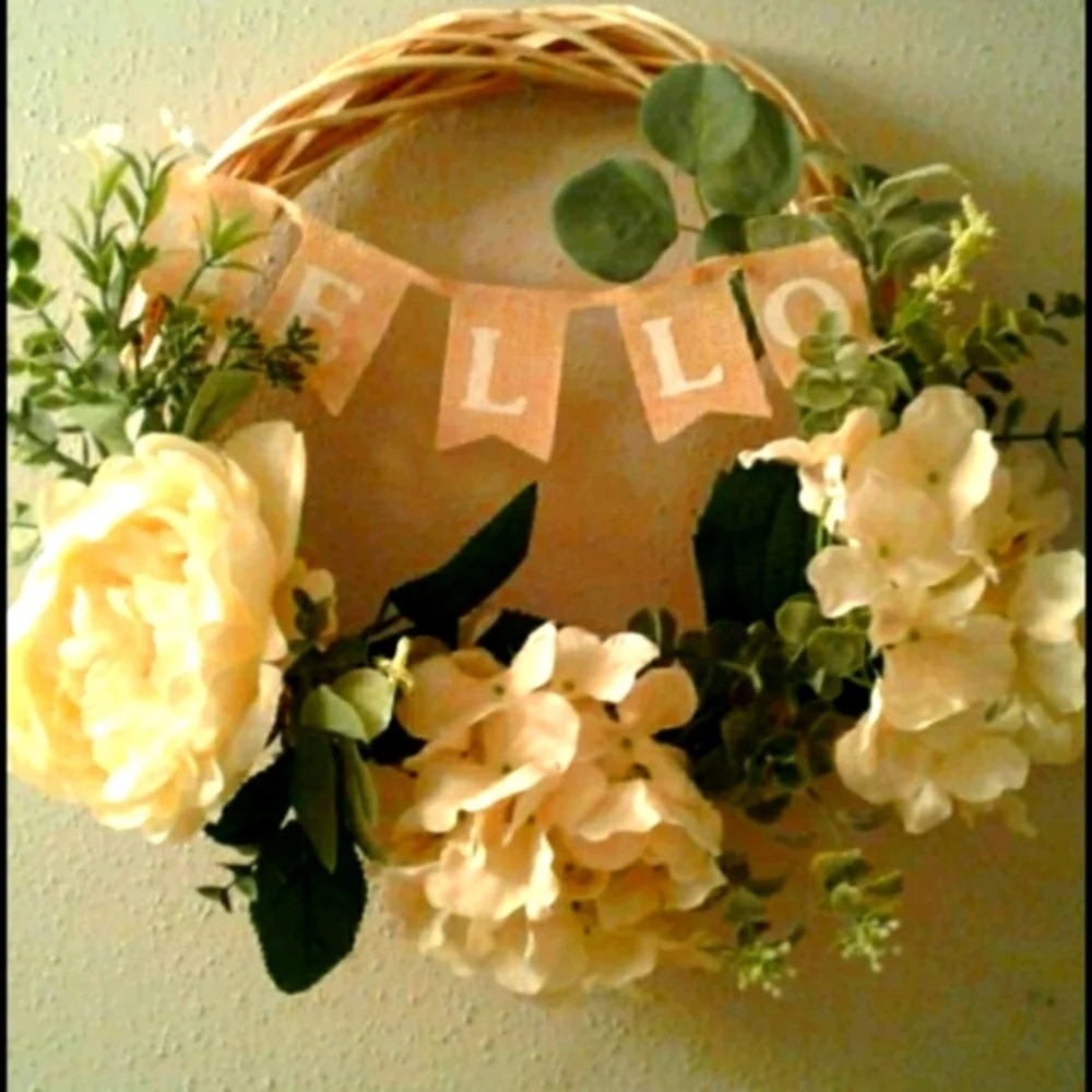 Fall Wreath Small Perfect FINAL SALE